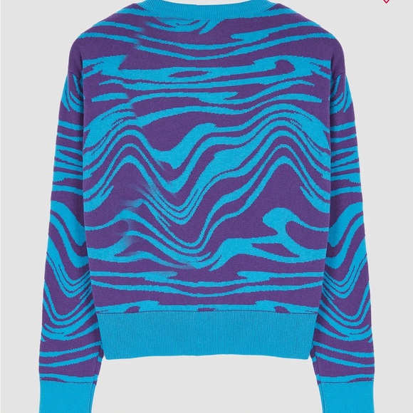 💜 PSC 💙 Wave Cardigan and Pant Set NWT! - Picture 4 of 9